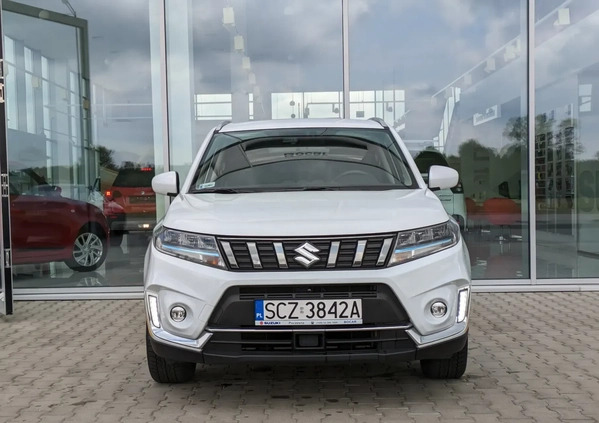Suzuki Vitara cena 105900 przebieg: 59000, rok produkcji 2021 z Ślesin małe 172